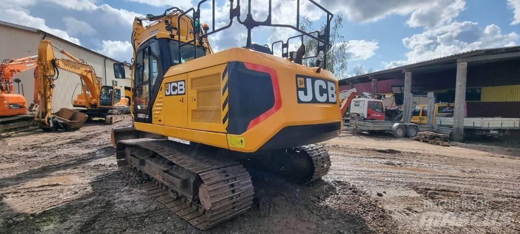 JCB 220X LC حفارات زحافة