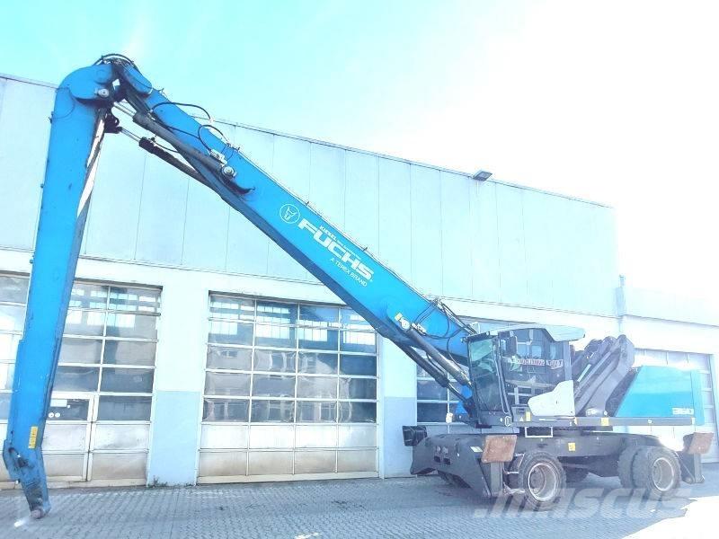Fuchs MHL 360 F مناولات المخلفات / مناولات صناعية