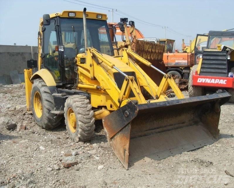 JCB 3cx لوادر ذات جرافات عكسية