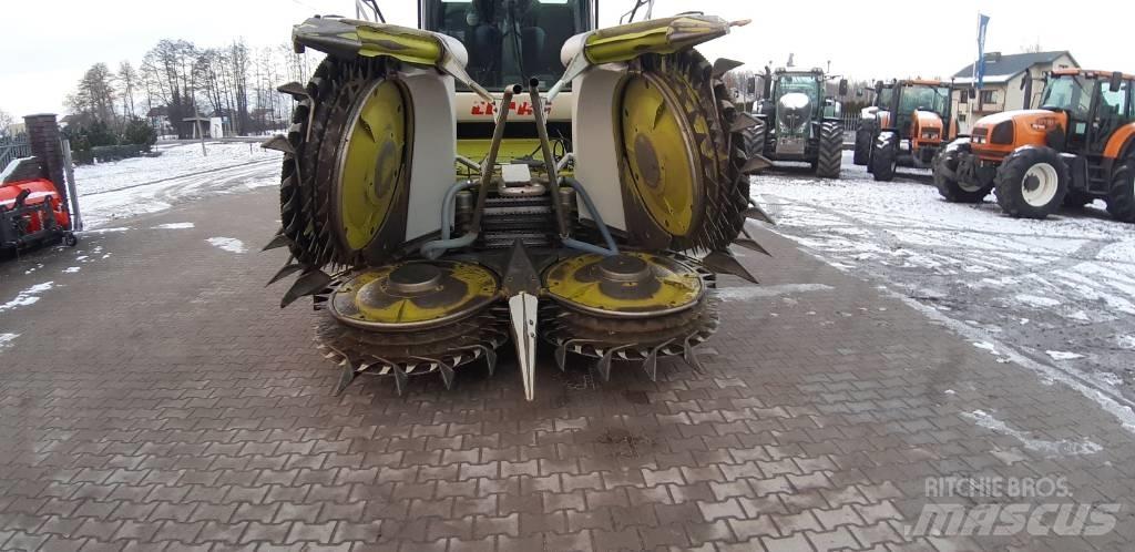 CLAAS Orbis 600 علافات ذاتية الدفع