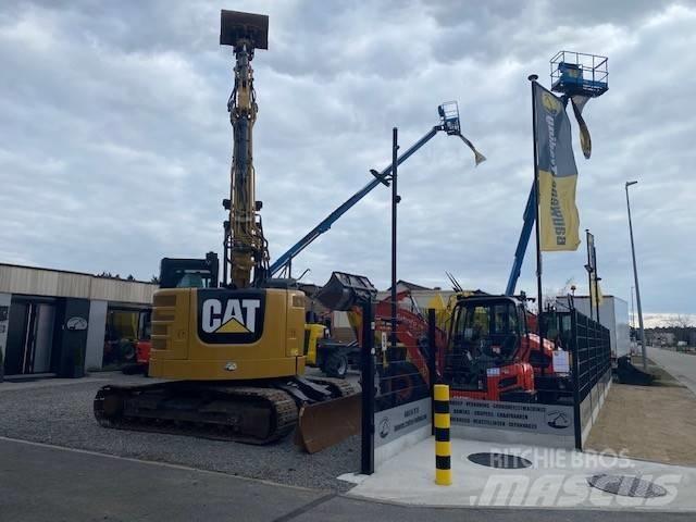 CAT 315FL CR حفارات زحافة