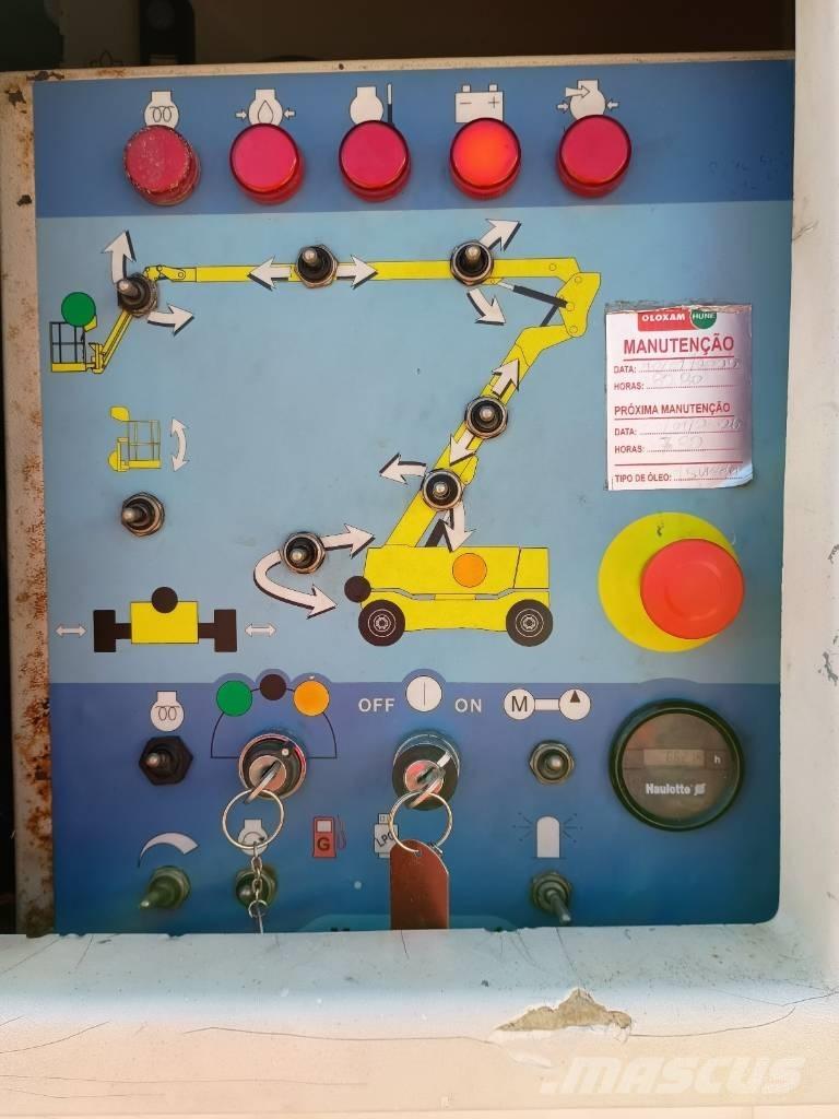 Haulotte HA 32 PX رافعات سلة مفصلية