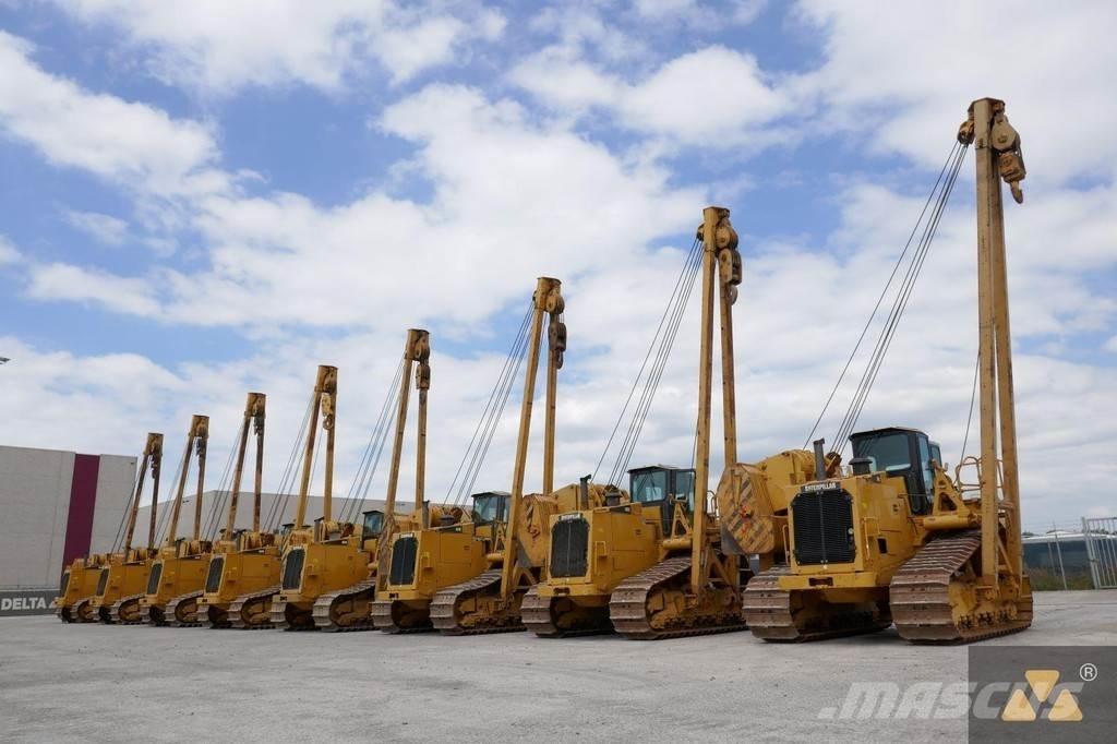 CAT 587R رافعات مد أنابيب