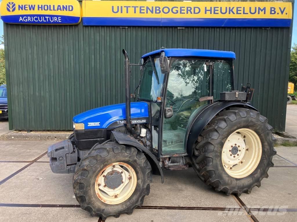 New Holland TN 65 D الجرارات