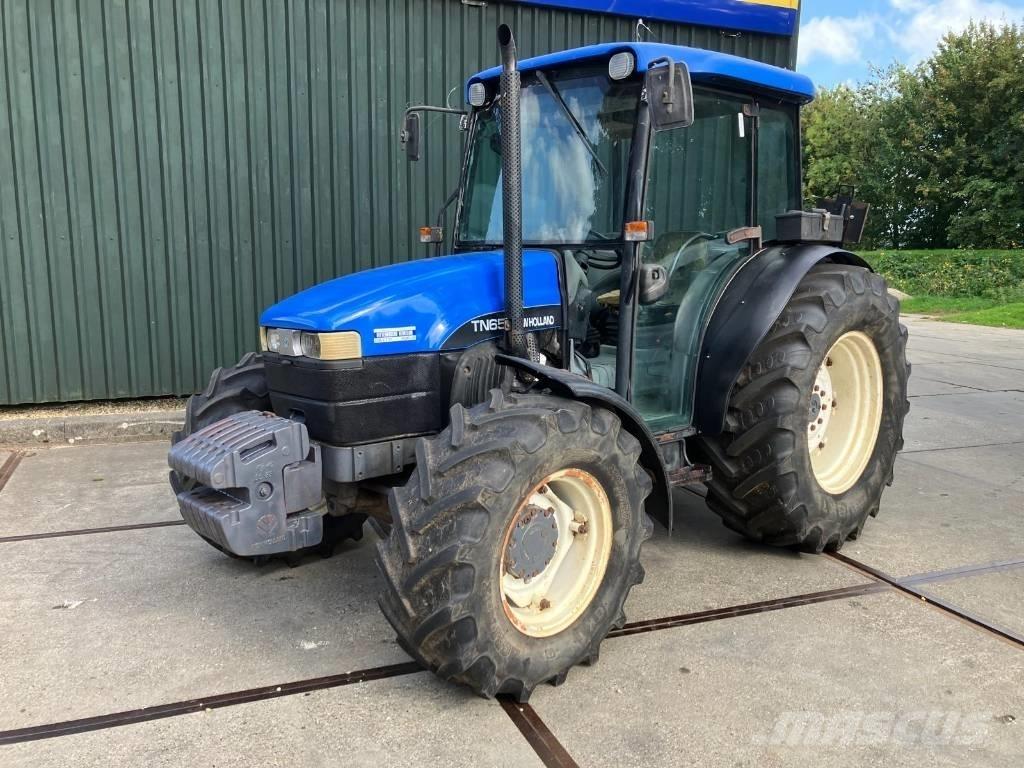 New Holland TN 65 D الجرارات