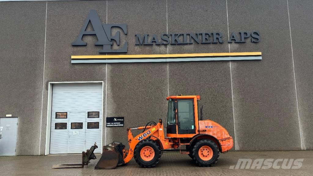 Fiat-Hitachi W 60 لوادر بعجل