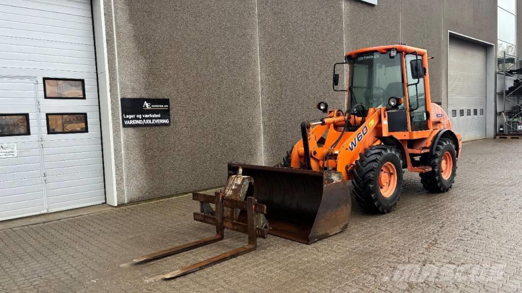 Fiat-Hitachi W 60 لوادر بعجل