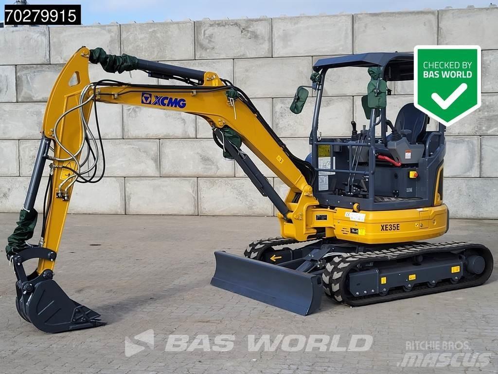 XCMG XE35E حفارات صغيرة أقل من 7 طن (حفارات صغيرة)
