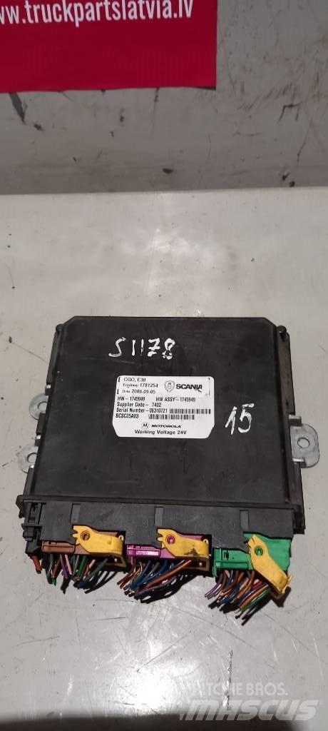 Scania R 420.  1781254 إلكترونيات