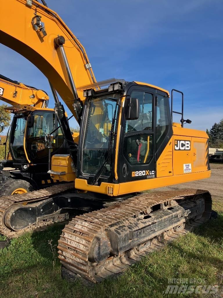 JCB 220X حفارات زحافة