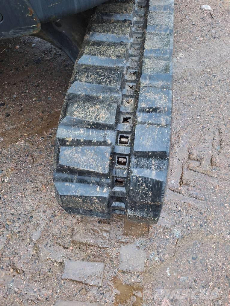 Yanmar Vio 55 حفارات صغيرة أقل من 7 طن (حفارات صغيرة)