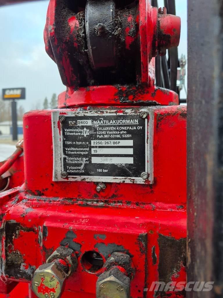 Evi 2600 مقطورات تحريج