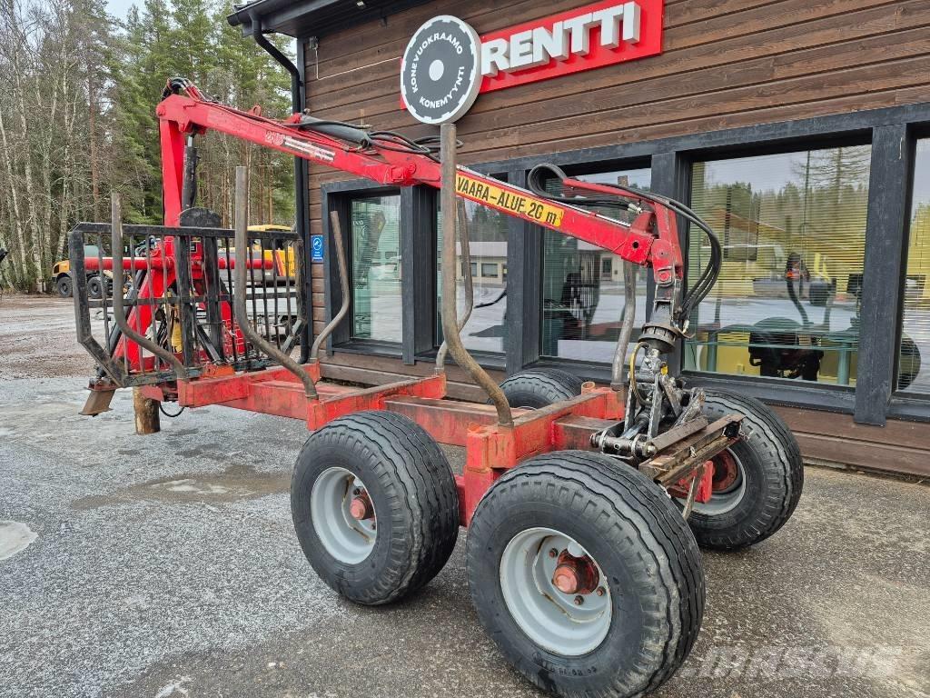 Evi 2600 مقطورات تحريج