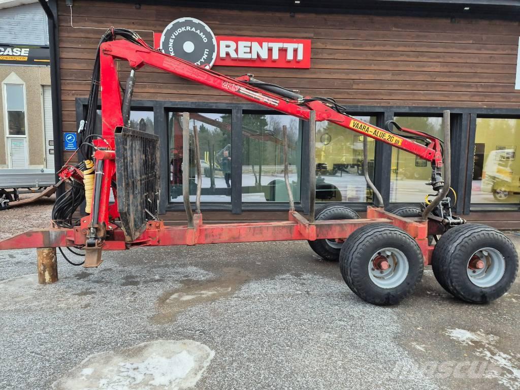 Evi 2600 مقطورات تحريج