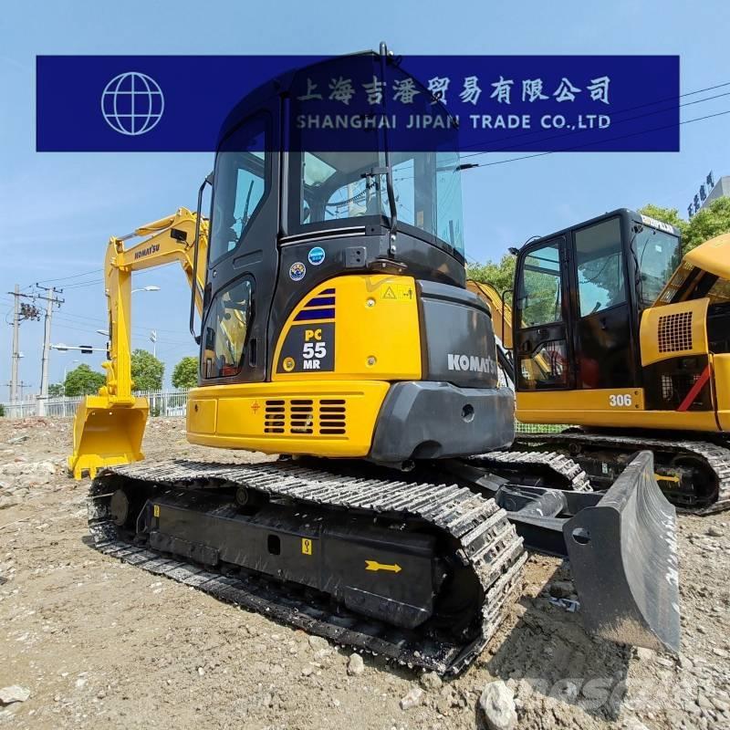 Komatsu PC 55 MR حفارات صغيرة أقل من 7 طن (حفارات صغيرة)