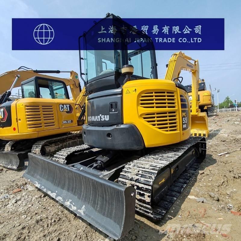 Komatsu PC 55 MR حفارات صغيرة أقل من 7 طن (حفارات صغيرة)