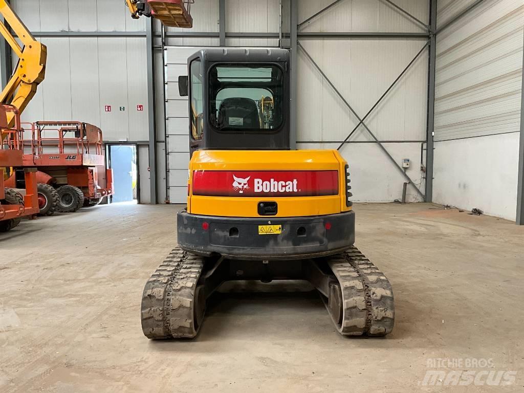 Bobcat E 50 حفارات صغيرة أقل من 7 طن (حفارات صغيرة)