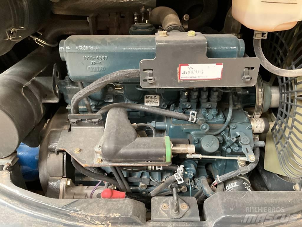 Bobcat E 50 حفارات صغيرة أقل من 7 طن (حفارات صغيرة)