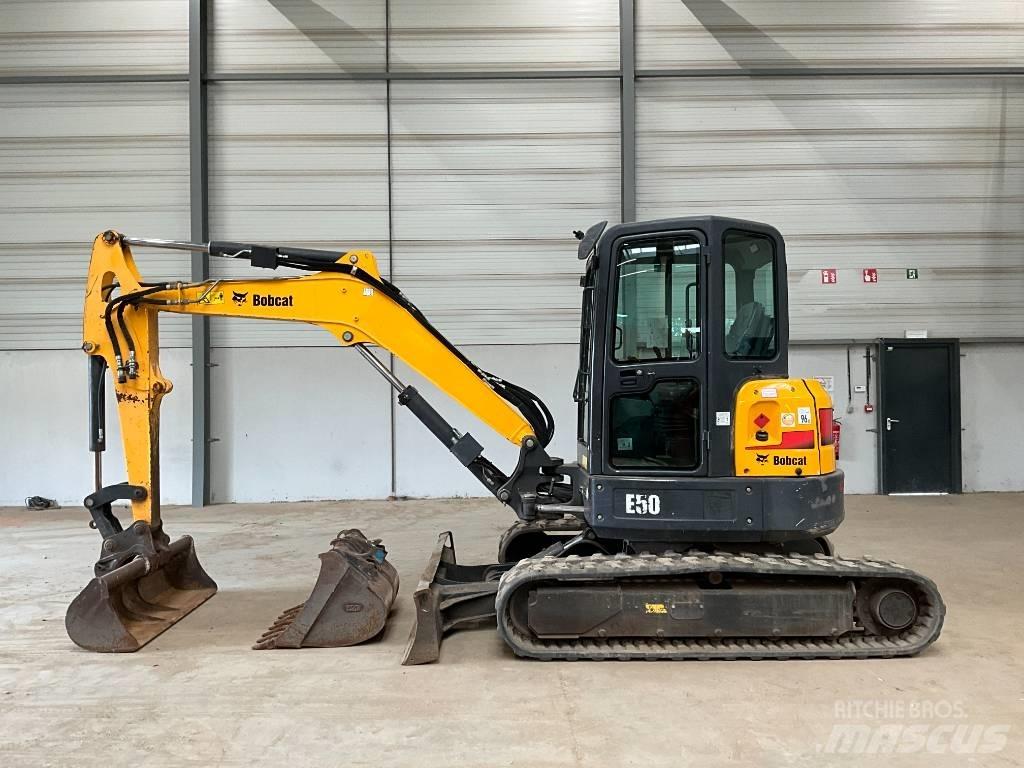 Bobcat E 50 حفارات صغيرة أقل من 7 طن (حفارات صغيرة)