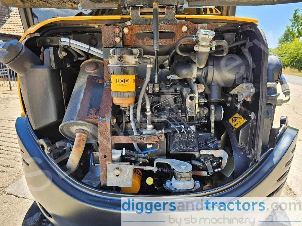 JCB 8026 CTS حفارات صغيرة أقل من 7 طن (حفارات صغيرة)