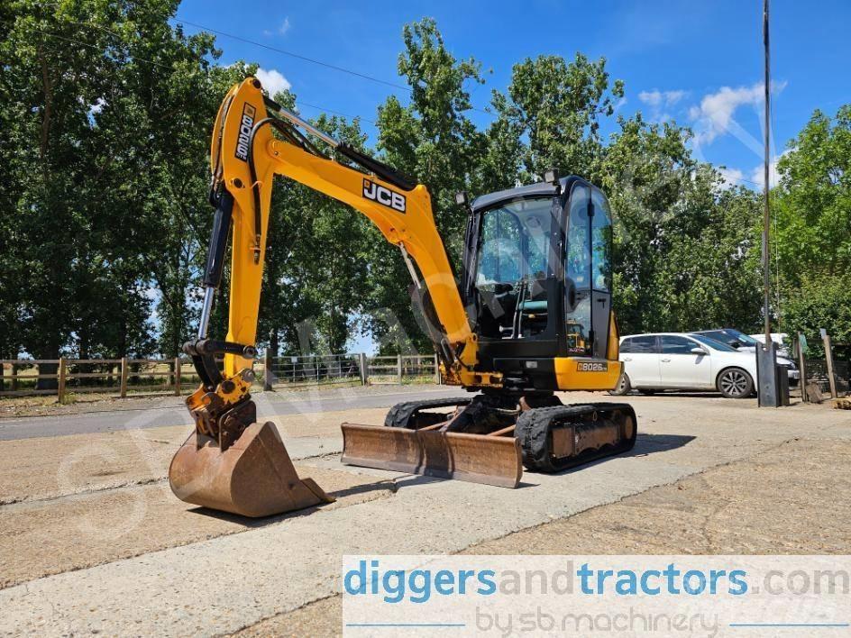 JCB 8026 CTS حفارات صغيرة أقل من 7 طن (حفارات صغيرة)