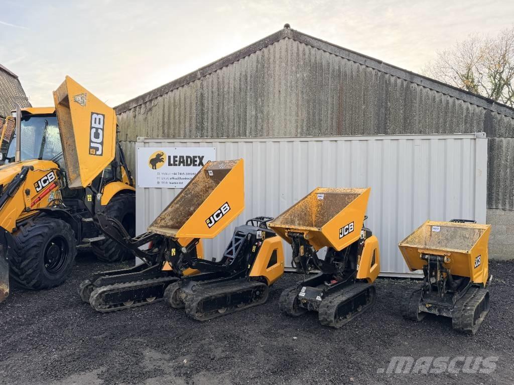 JCB HT D5 عربات نقل قلابة مجنزرة
