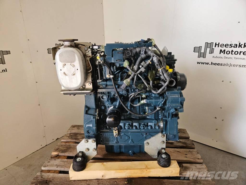 Kubota V3800 CR-T محركات