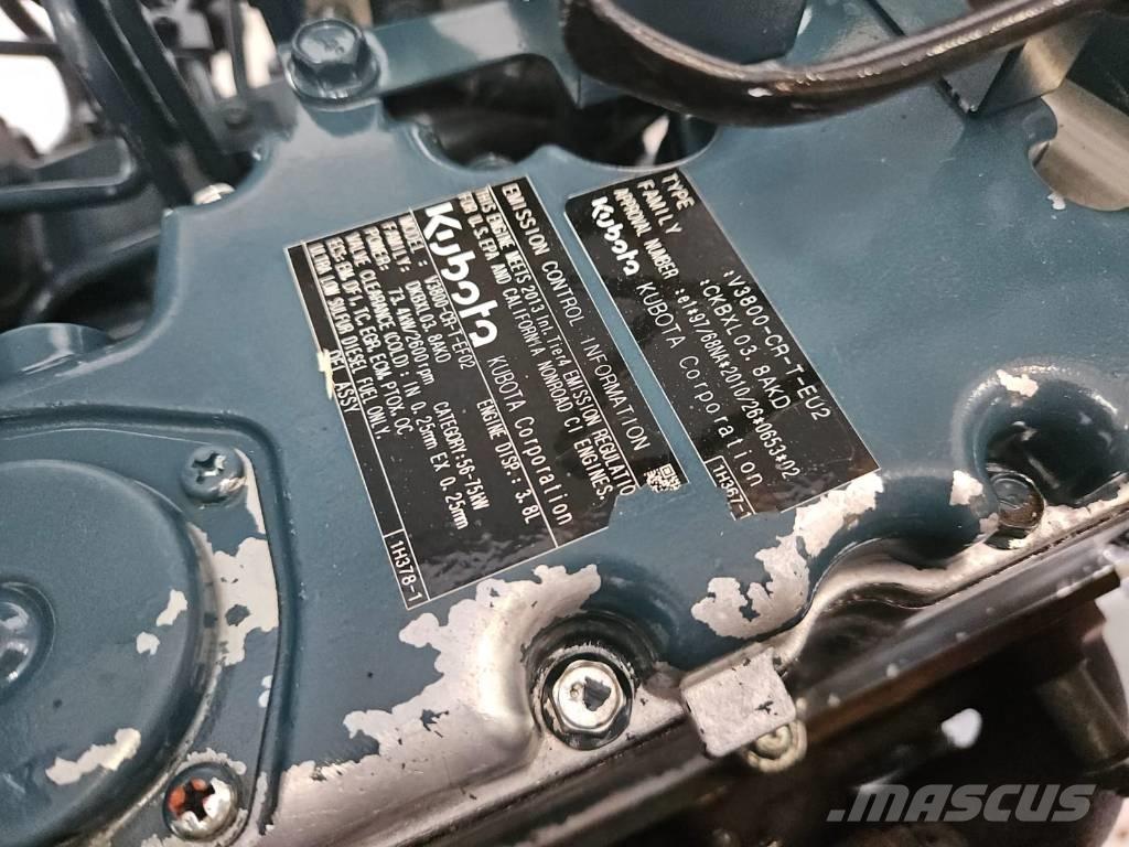 Kubota V3800 CR-T محركات