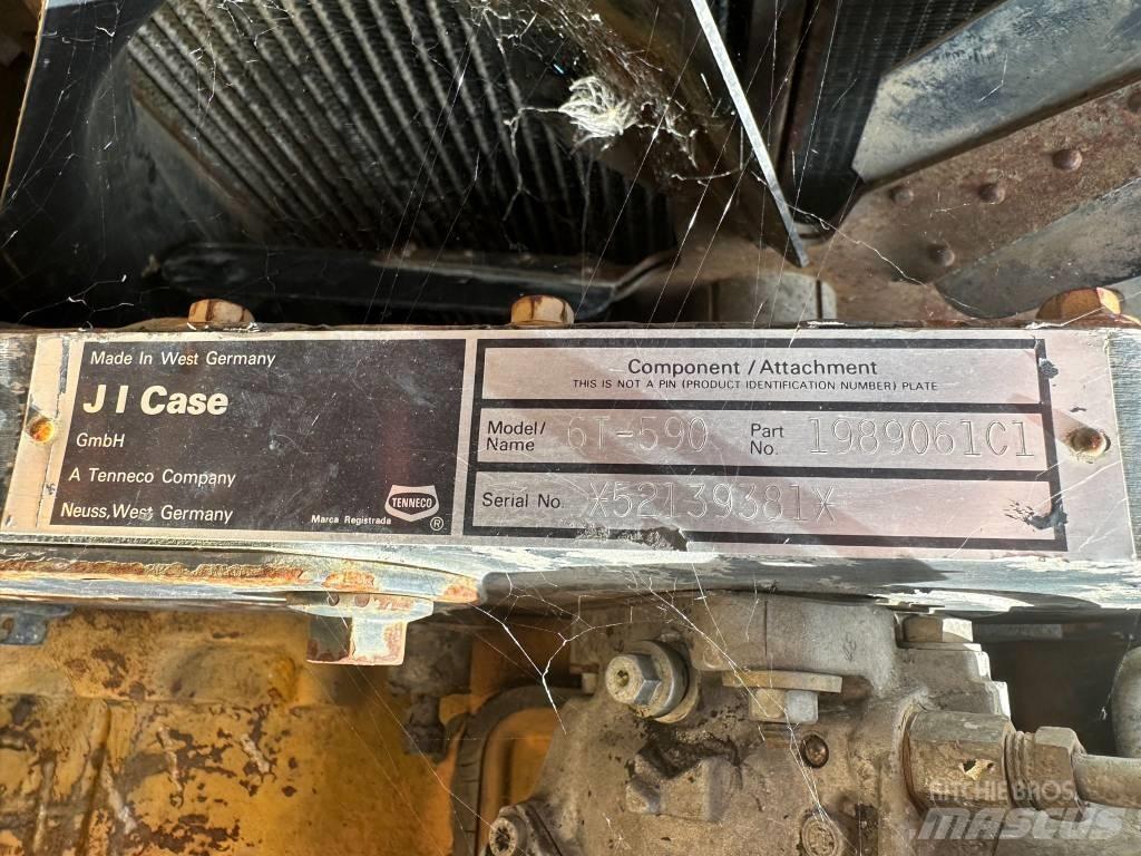 CASE 6T-590 ENGINE محركات