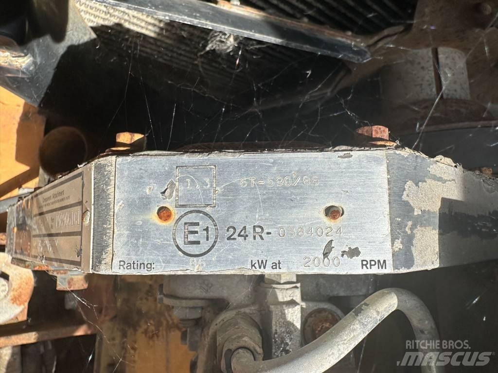 CASE 6T-590 ENGINE محركات