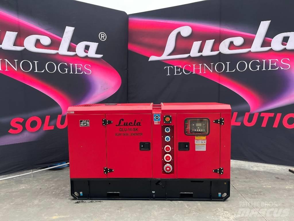 Lucla GLU-16-SK مولدات ديزل