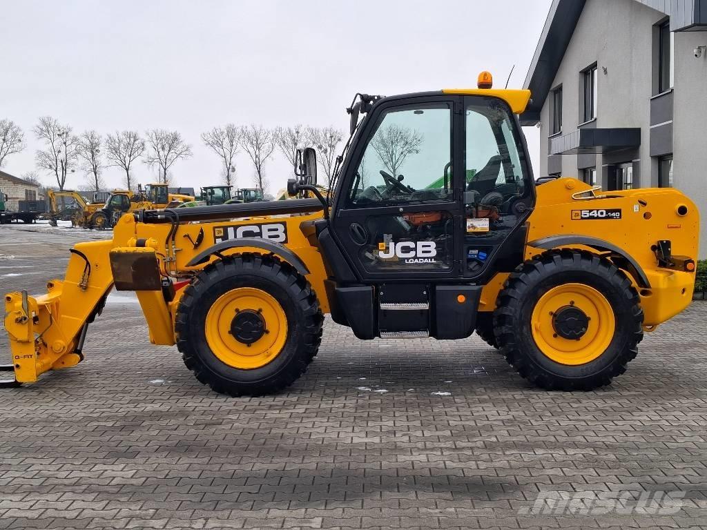 JCB 540-140 مناولات متداخلة