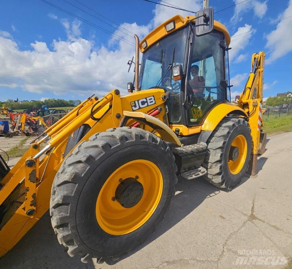 JCB 4 CX لوادر ذات جرافات عكسية