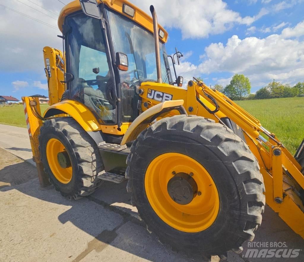 JCB 4 CX لوادر ذات جرافات عكسية