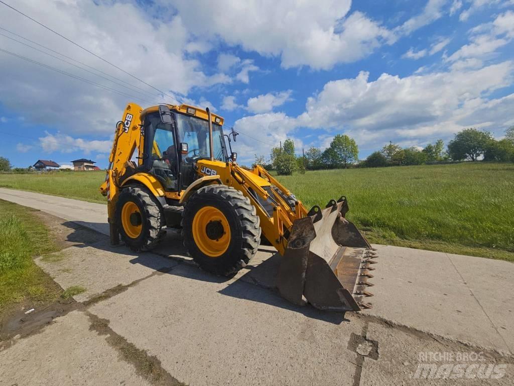 JCB 4 CX لوادر ذات جرافات عكسية