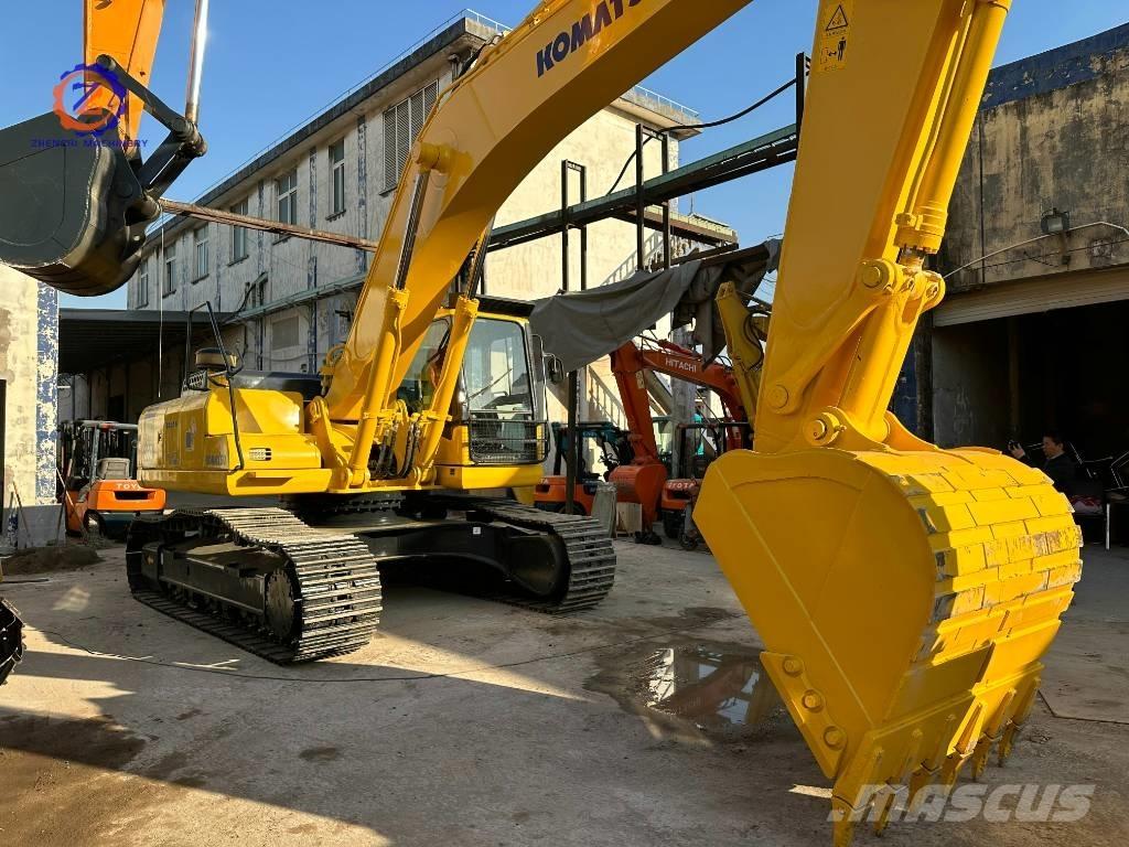 Komatsu PC 300 حفارات زحافة