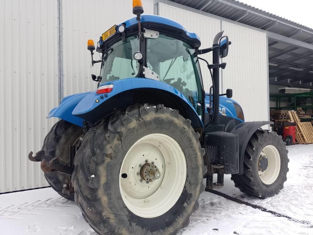 New Holland T 7.175 الجرارات