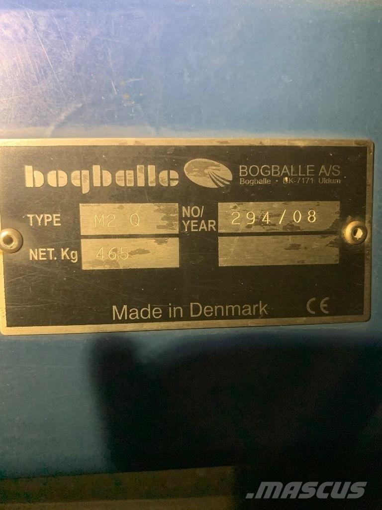 Bogballe M2 معدات فرد المواد المعدنية