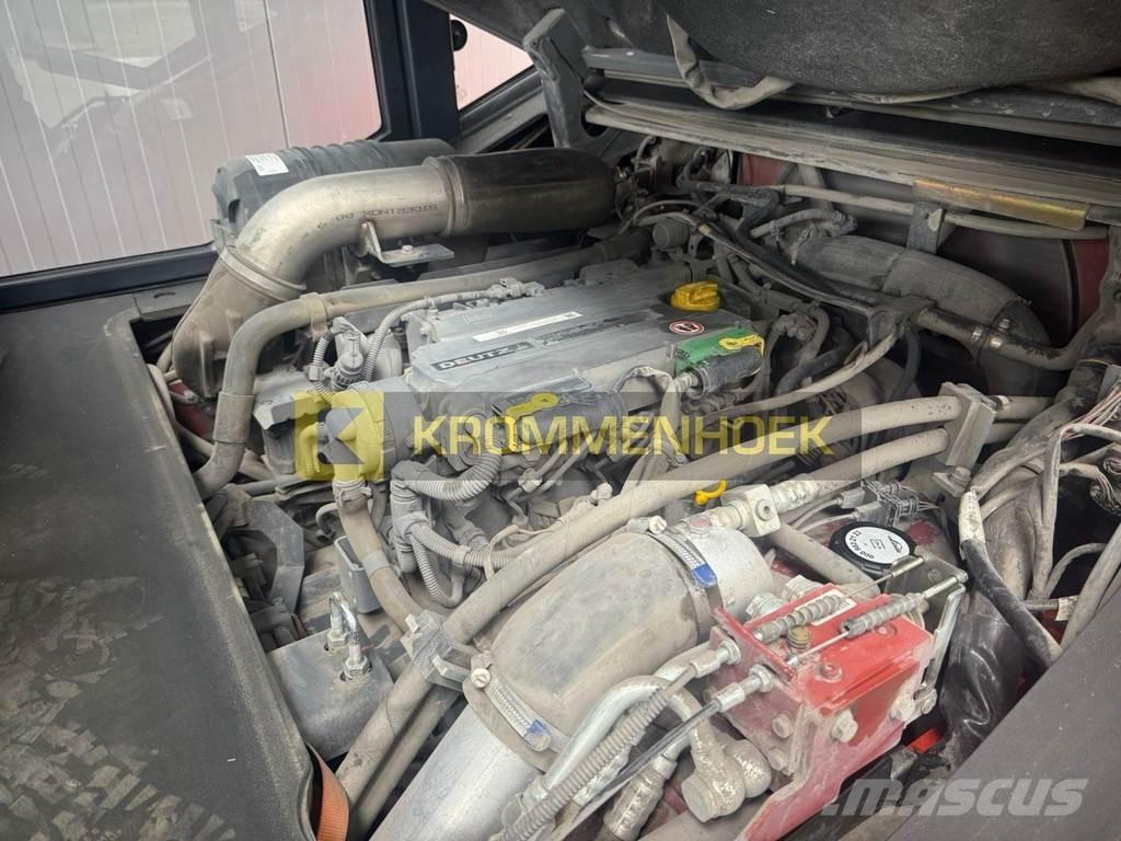 Linde H 60 D-03 شاحنات الديزل