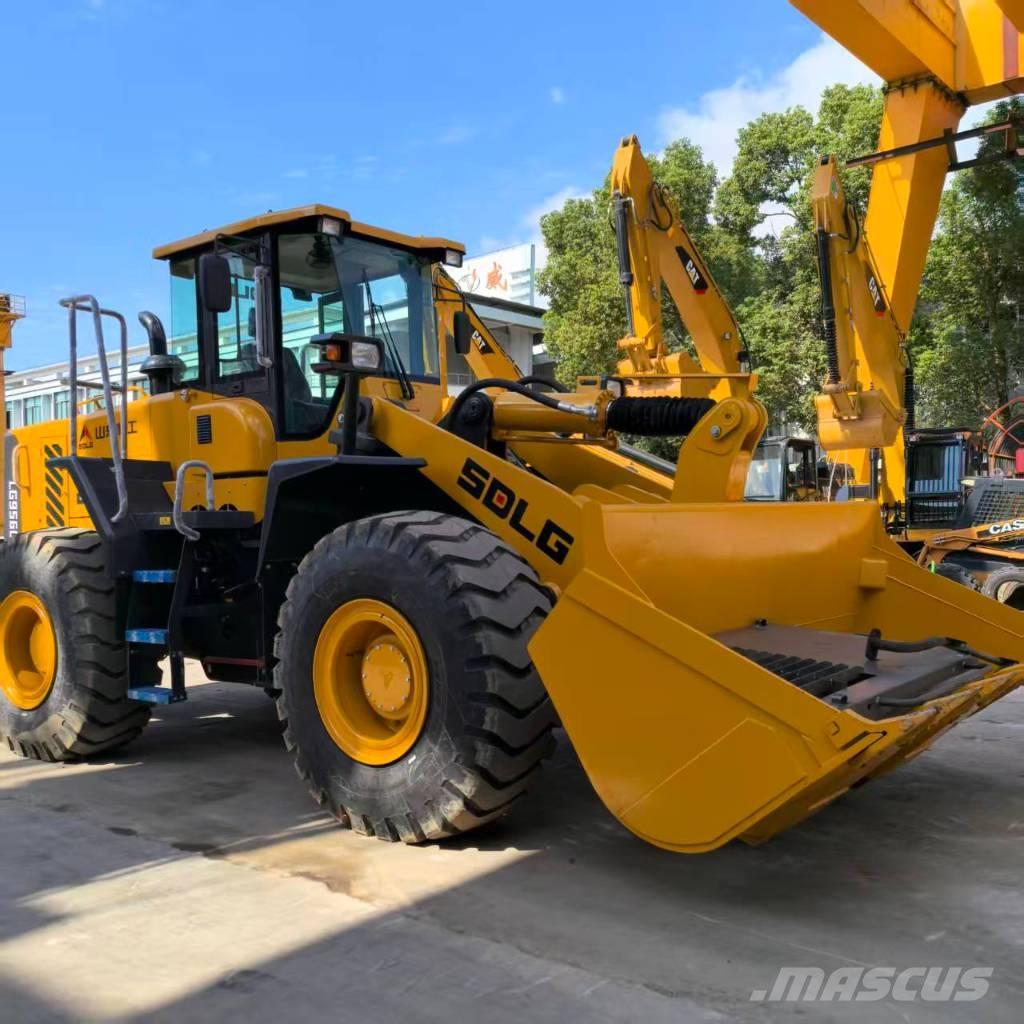 SDLG LG 956 L لوادر بعجل