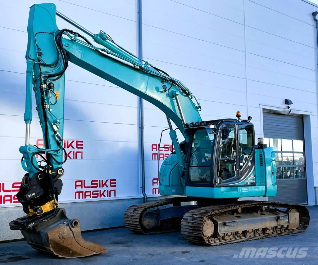 Kobelco SK 230 SR LC حفارات زحافة