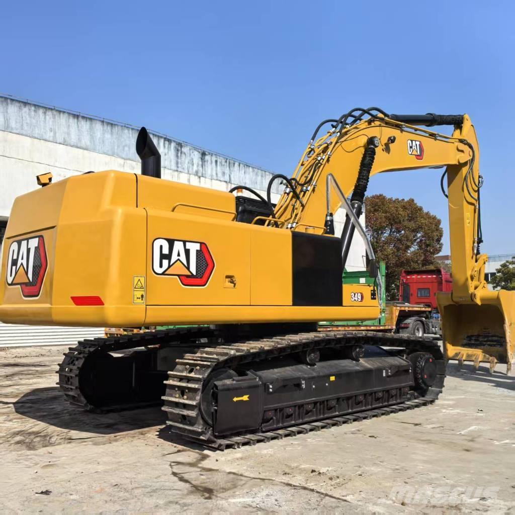 CAT 349D2L مناولات المخلفات / مناولات صناعية