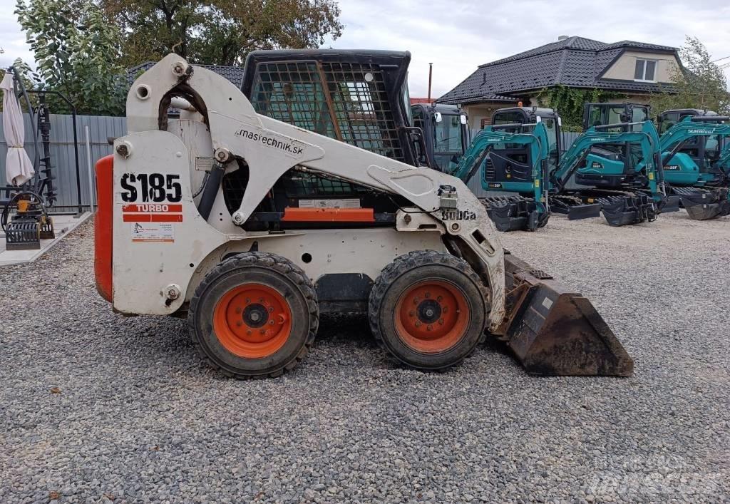 Bobcat S 185 لوادر انزلاقية التوجيه