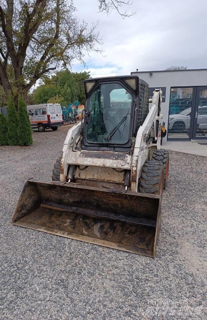 Bobcat S 185 لوادر انزلاقية التوجيه