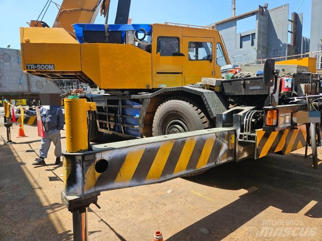 Tadano TR 500 M-2 رافعات الطرق الوعرة