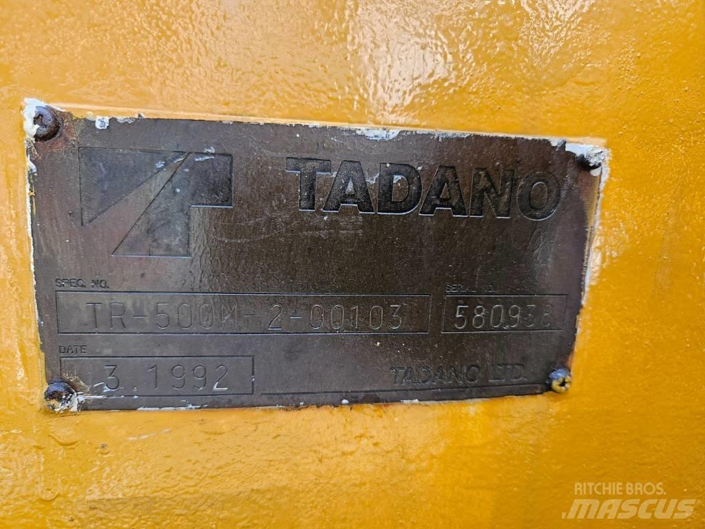 Tadano TR 500 M-2 رافعات الطرق الوعرة