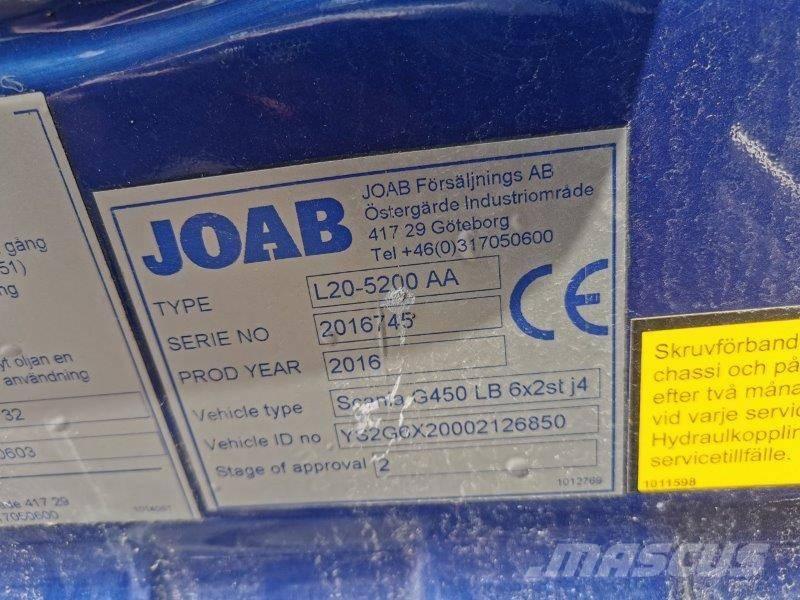 Scania G 450 شاحنات الرافعات الخطافية