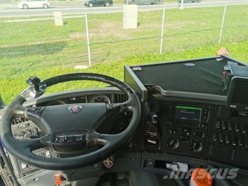 Scania G 450 شاحنات الرافعات الخطافية