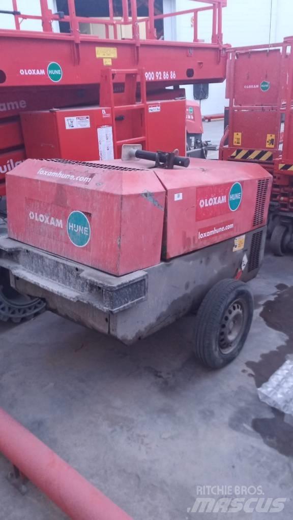 Ingersoll Rand 7/41 مكابس