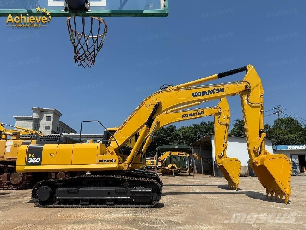 Komatsu PC 360 حفارات زحافة